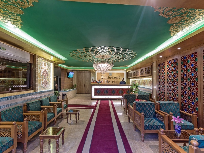 هتل زنده رود (یاقوت) اصفهان