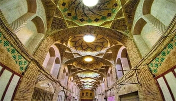 بازار بزرگ کرمان ؛ طولانی ترین بازار تاریخی ایران | رهی نو 