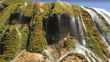 آبشار پونه زار ؛ بهشتی گمشده در اصفهان | رهی نو