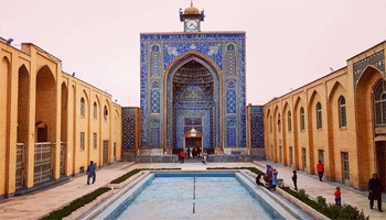 مسجد جامع کرمان ؛ روایت به آتش کشیدن مسجد مظفری | رهی نو 