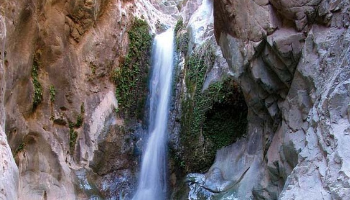  آبشار دره گلم دخترکش