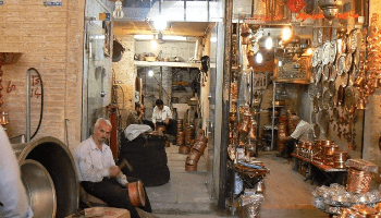 بازار مسگرهای شیراز را بهتر بشناسید | آدرس و تصاویر 