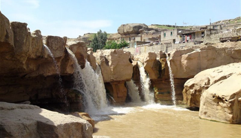  آبشار افرینه