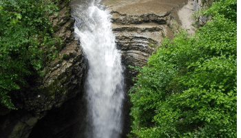 آبشار ویسادار کجاست ؛ آدرس و تصویر