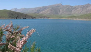 دریاچه سد گلپایگان