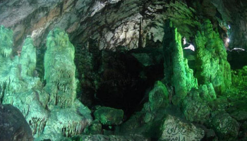 غار دربند سمنان | غار دربند دومین غار آهکی سمنان 