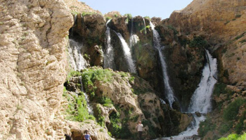  آبشار شیخ علی خان