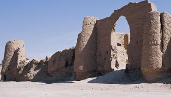 قلعه سیزان آران و بیدگل