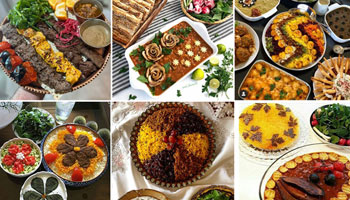 شناخته شده ترین غذاهای ایران در جهان + تصاویر
