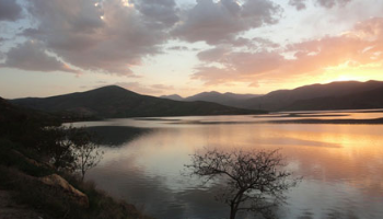 دریاچه سد مهاباد