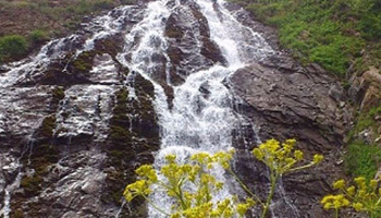  آبشار آقبلاغ خلخال | عکس + راهنمای بازدید