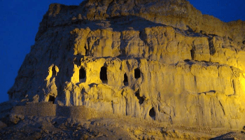 غار خربس قشم | معرفی کامل + آدرس و عکس قلعه خربس 