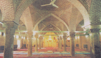 مسجد جامع مهاباد | مسجد جامع صفوی مهاباد آذربایجان