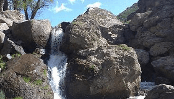 آبشار ورگه سران