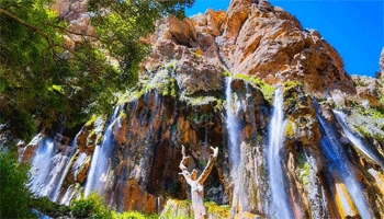 معرفی آبشار مارگون| آدرس و تصاویر