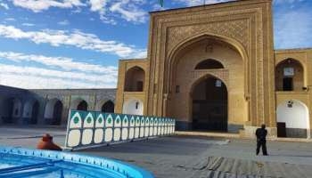 مسجد ملک کرمان ؛ بنایی به جا مانده از سلجوقیان | رهی نو 