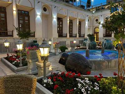 بوتیک هتل شهسواران اصفهان