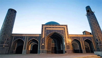 مسجد تاریخی شاه مشهد؛ مسجد هفتاد و دو تن | رهی نو