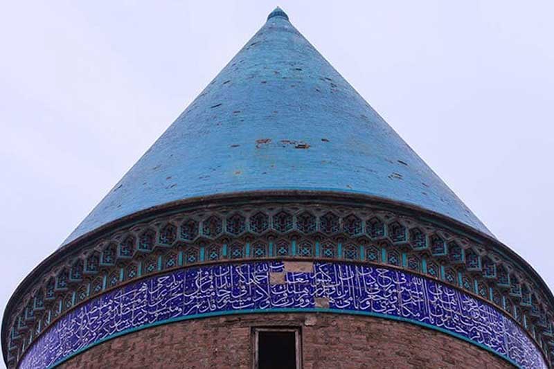 بقعه حمدالله از مکانهای دیدنی گردشگری قزوین 
