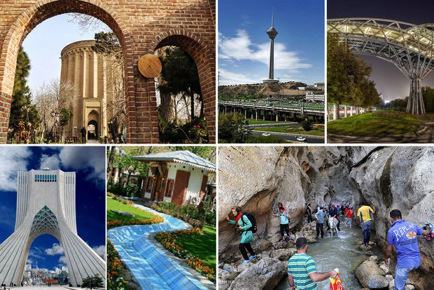 بهترین جاهای دیدنی تهران کجاست؟