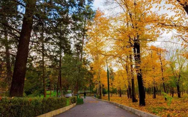 دیدنی های طبیعی تهران
