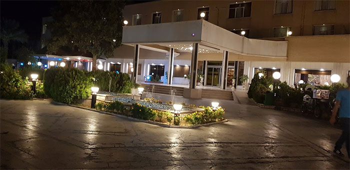 هتل های چهار ستاره شیراز