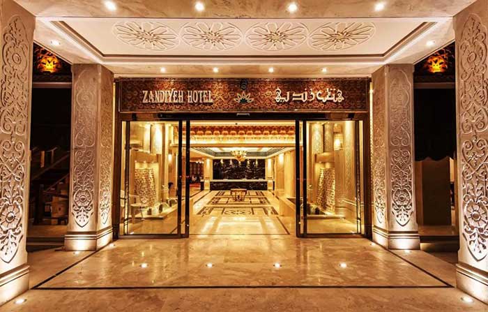 هتل‌های 5 ستاره شیراز