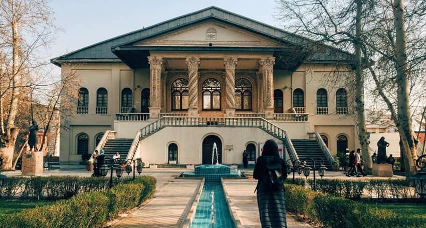 موزه سینما تهران باغ فردوس