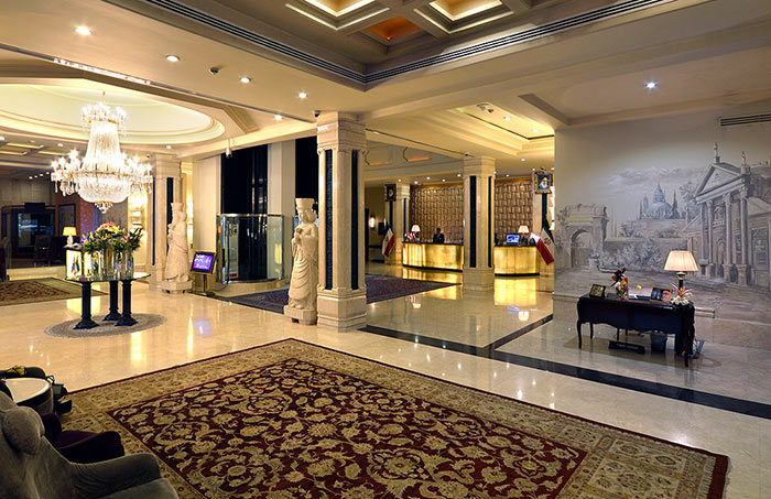 بهترین هتل مرکز شهر تهران