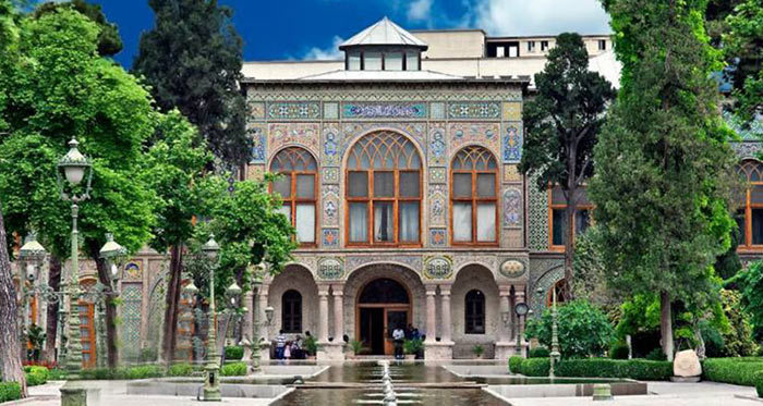 کاخ گلستان دیدنی تهران