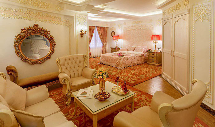 هتل قصر طلایی 5 ستاره مشهد