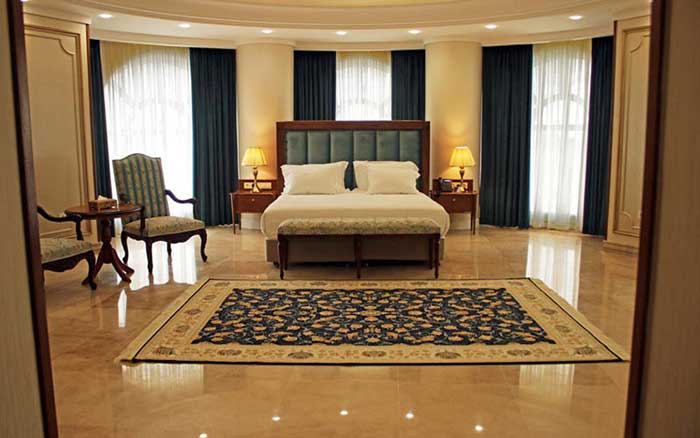 هتل های پنج ستاره تهران