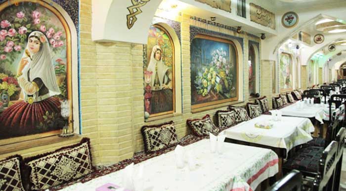 رستوران سنتی هزارو یک شب تهران