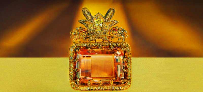 الماس دریای نور در موزه جواهرات