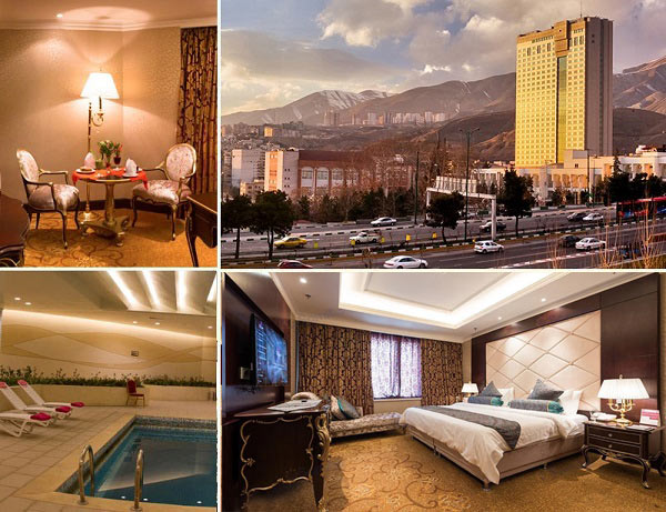 هتل آزادی 5 ستاره تهران