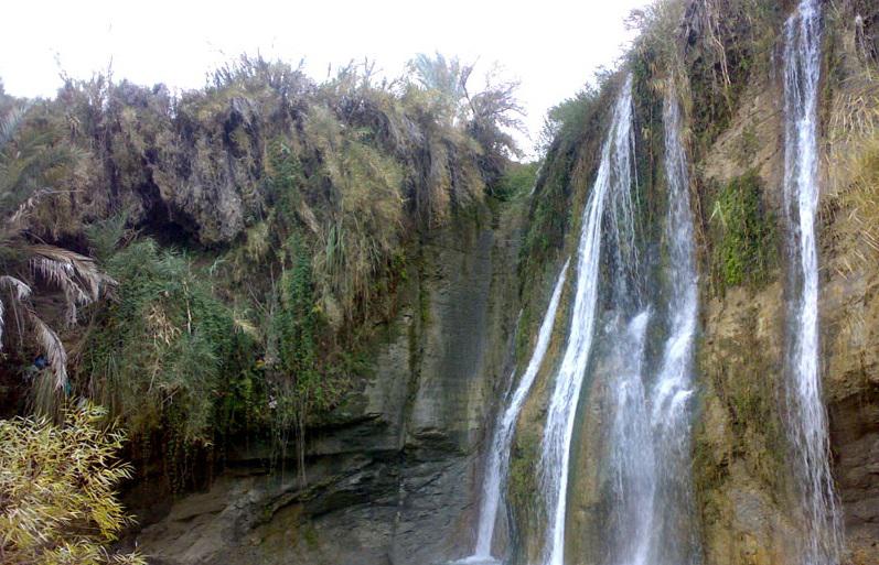 آبشار فاریاب بوشهر