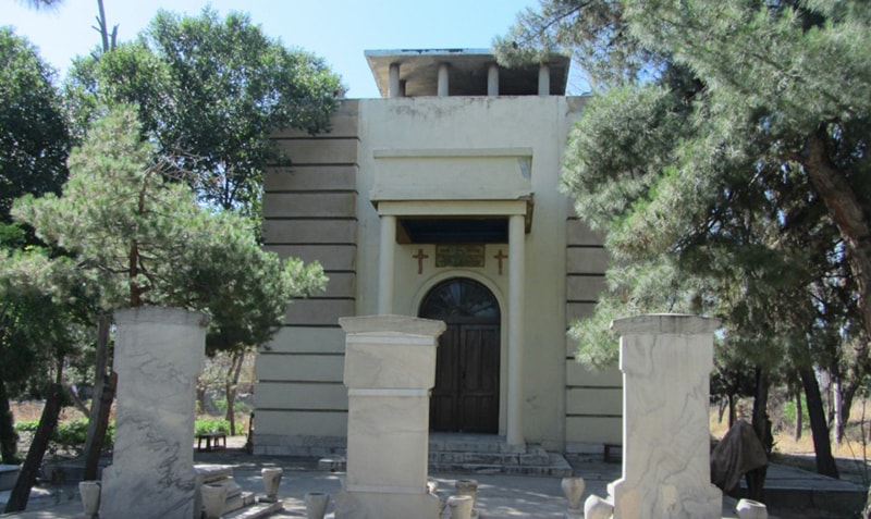 قبرستان ارمنی های مشهد