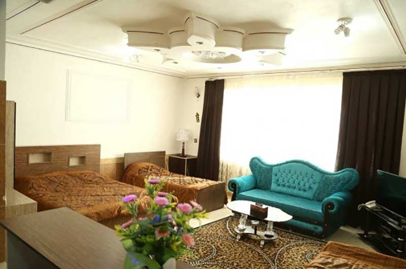 هتل آریان بانه از هتل های بانه با قیمت مناسب