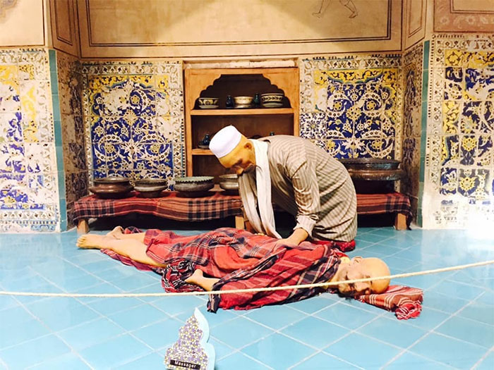 موزه حمام علیقلی خان اصفهان