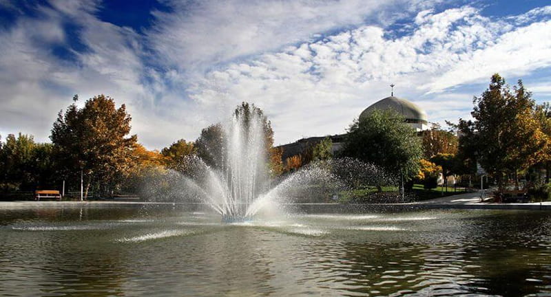 پارک کوهسنگی در مشهد