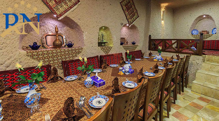 رستوران هتل لاله کندوان تبریز