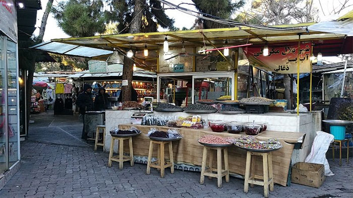  بازارچه پارک لاله