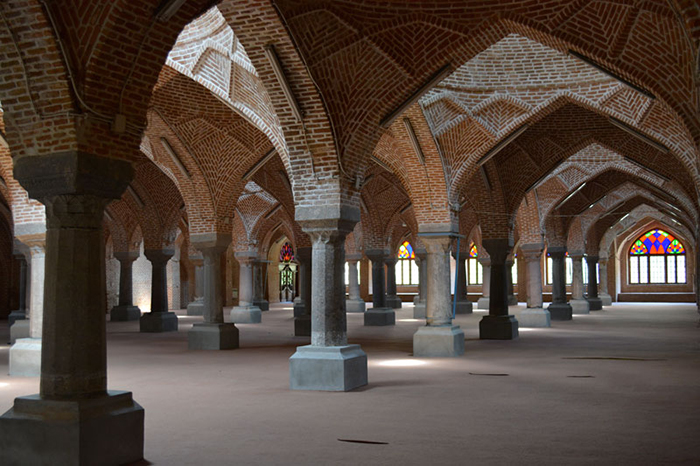 معماری مسجد جامع در تبریز