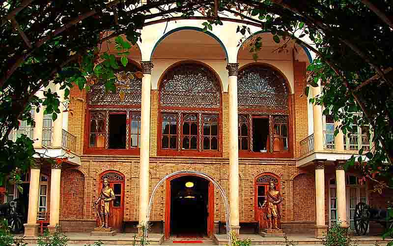 موزه مشروطه تبریز ایران
