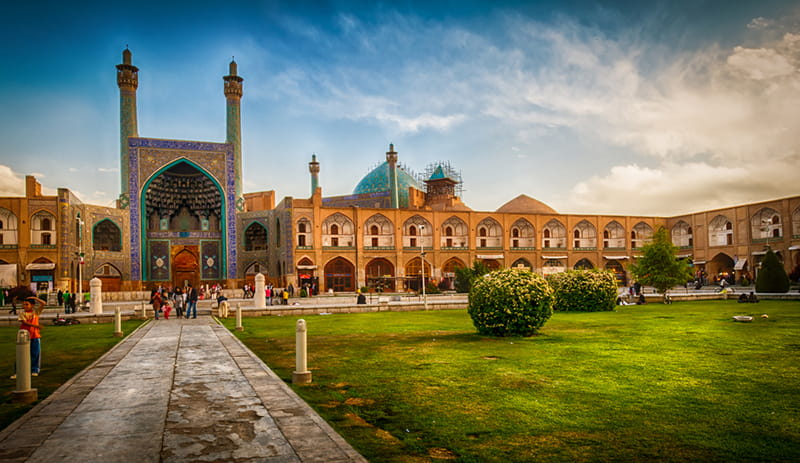 میدان نقش جهان کجای اصفهان است