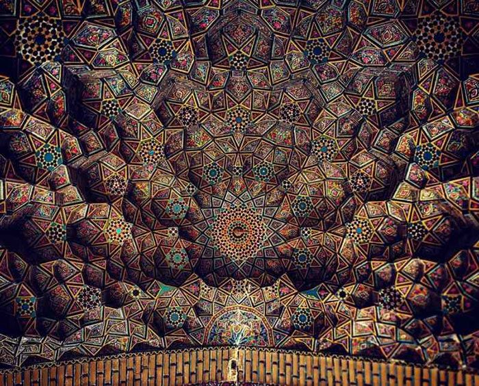 عکس های زیبا از مسجد نصیر الملک