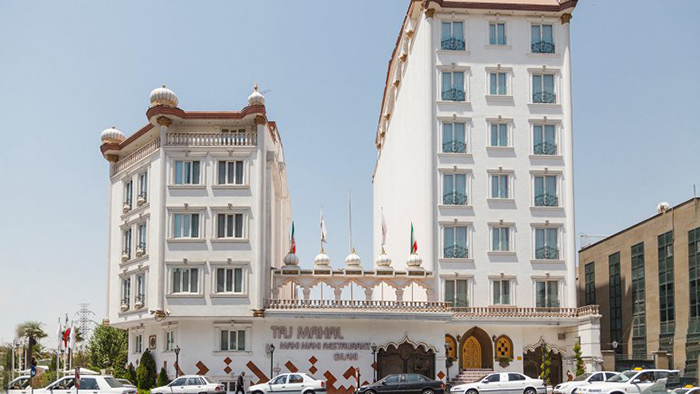 نزدیکترین هتل ها به برج میلاد