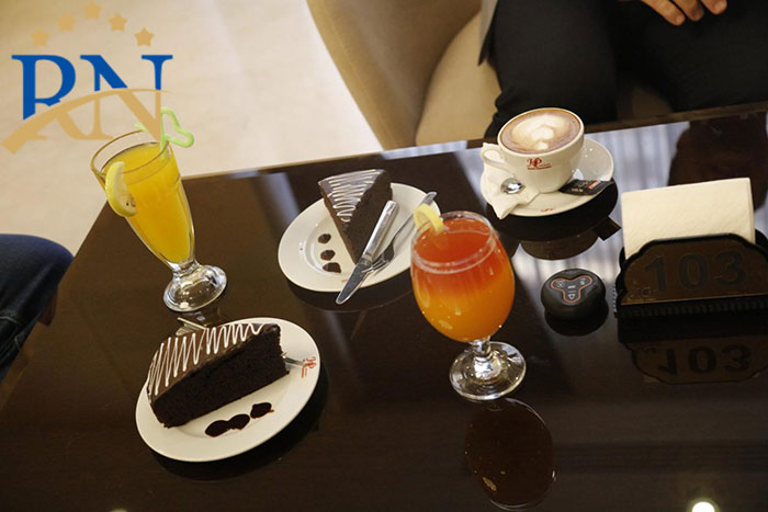 کافی‌شاپ‌های هتل پانوراما کیش