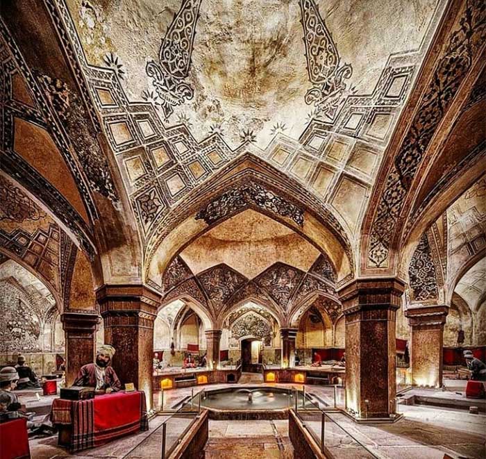 موزه گرمابه شیراز، حمام وکیل