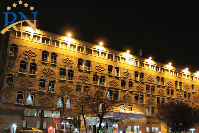 هتل های چهار ستاره تبریز